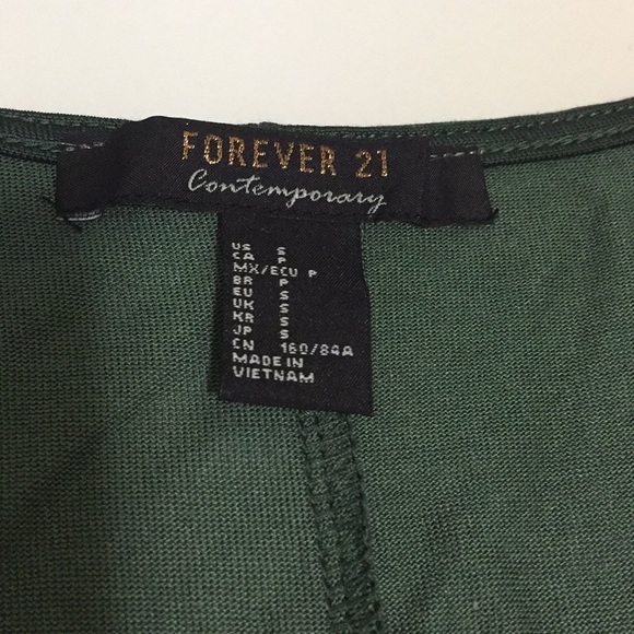 SOLD Forever 21 Bodysuit - Picture 6 of 7